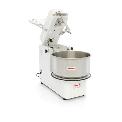 Dough Mixer - 50L - 30kg Dough - 2 Speeds - Removable Bowl - 400V