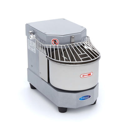 Dough Mixer - 8L - 4,5kg Dough - Silver