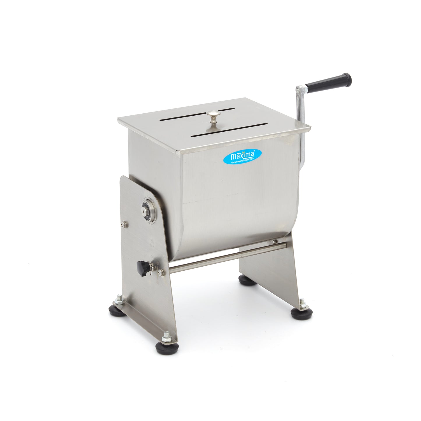 Meat Mixer - 10L - 7,5kg Meat - Tilting Bowl - Manual