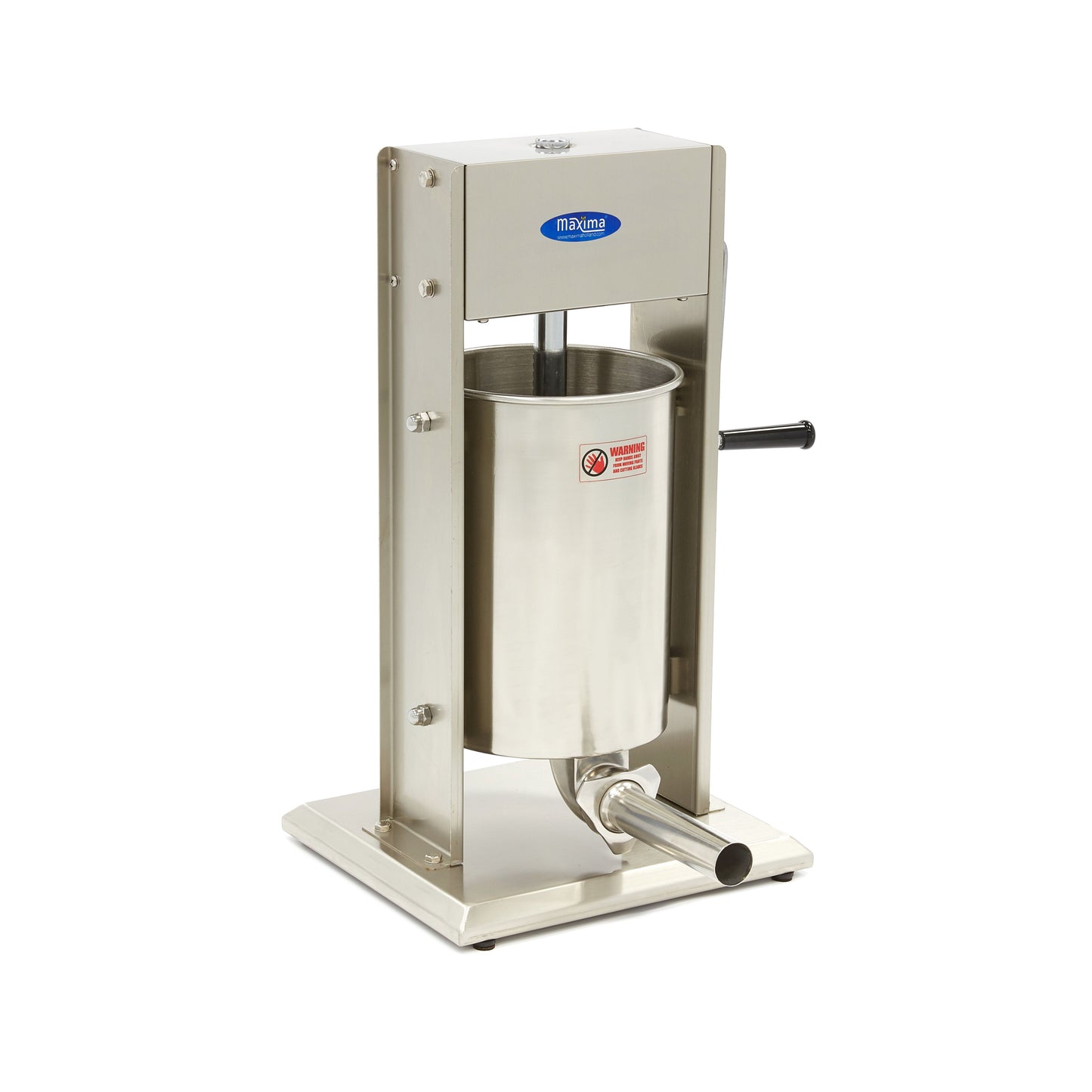 Sausage Stuffer - 12L - Vertical - incl 4 Filling Tubes