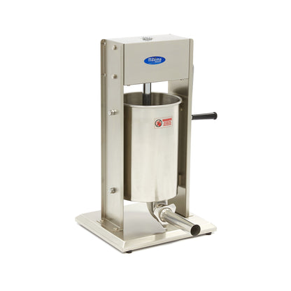 Sausage Stuffer - 12L - Vertical - incl 4 Filling Tubes