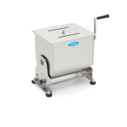 Meat Mixer - 20L - 16kg Meat - Tilting Bowl - Manual