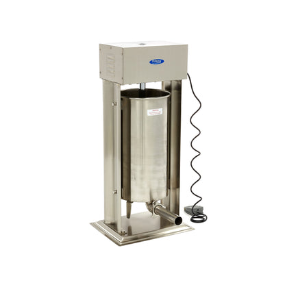 Sausage Stuffer - 25L - Automatic - Vertical - incl 4 Filling Tubes