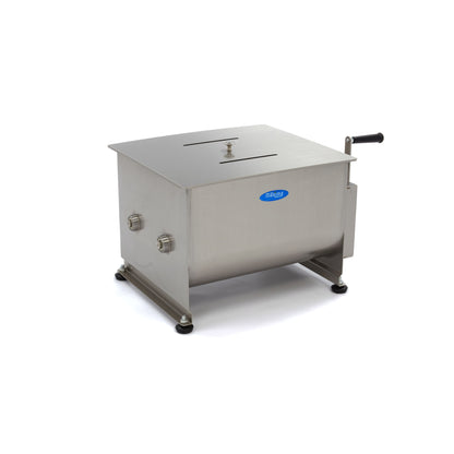Meat Mixer - 40L - 35kg Meat - Double Axle - Manual