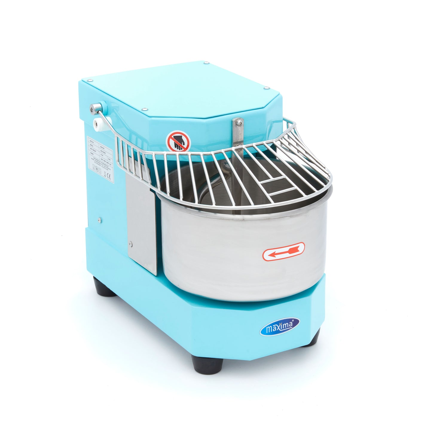 Dough Mixer - 8L - 4,5kg Dough - Blue
