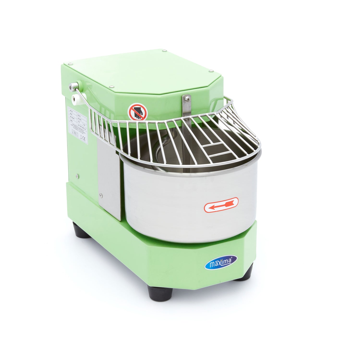 Dough Mixer - 8L - 4,5kg Dough - Green