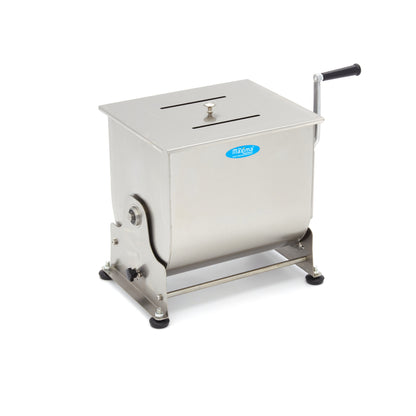 Meat Mixer - 30L - 25kg Meat - Tilting Bowl - Manual