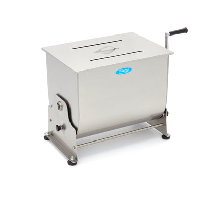 Meat Mixer - 50L - 43kg Meat - Tilting Bowl - Manual