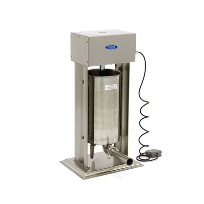 Sausage Stuffer - 15L - Automatic - Vertical - incl 4 Filling Tubes