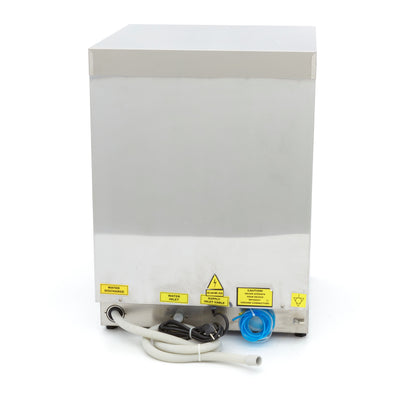 Undercounter Dishwasher - 50 x 50cm - with Drain, Rinse Aid and Soap Pump - Digital Display - 230V