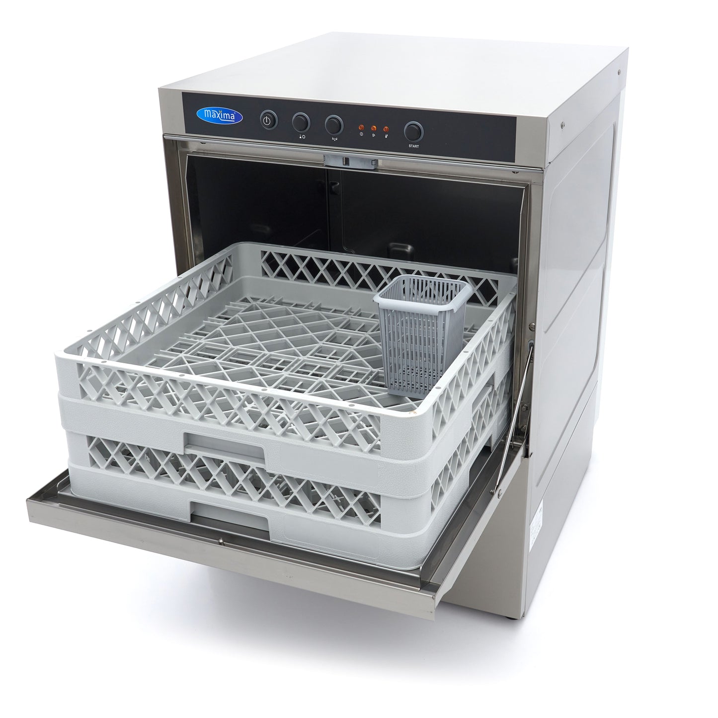 Undercounter Dishwasher - 50 x 50cm - with Drain, Rinse Aid and Soap Pumps - 230V