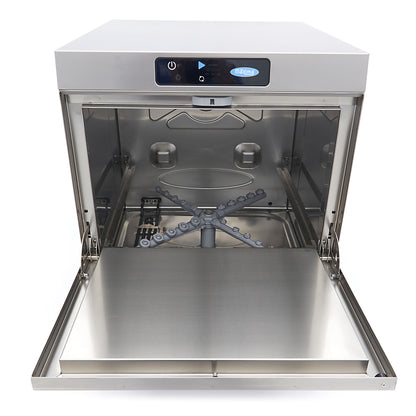 Undercounter Dishwasher - 50 x 50cm - with Rinse Aid Pump - Digital Display - 230V