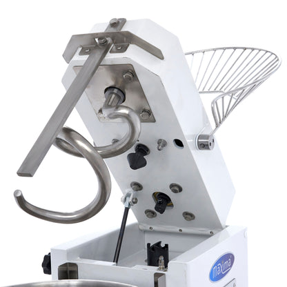 Dough Mixer - 30L - 18kg Dough - 2 Speeds - Removable Bowl