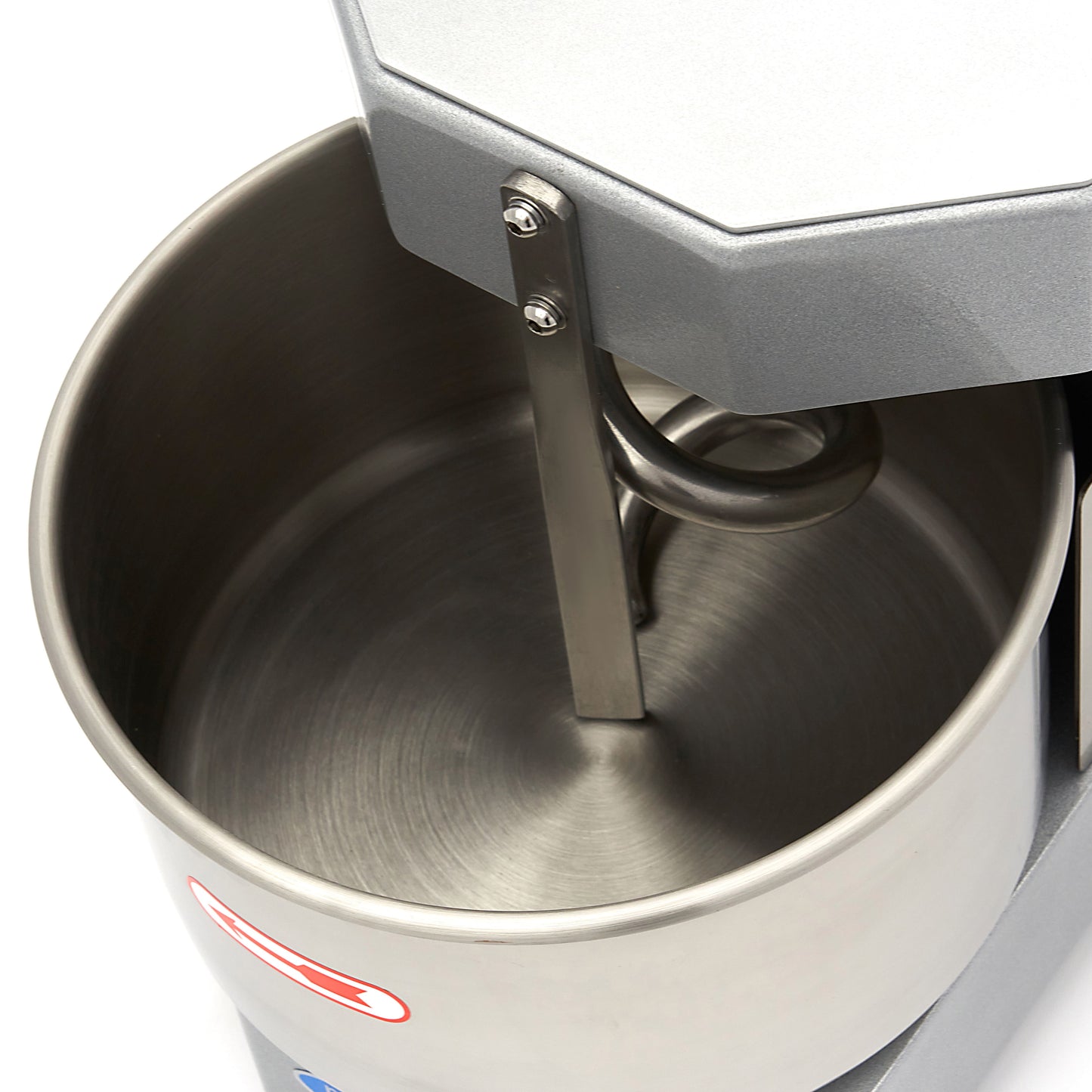Dough Mixer - 8L - 4,5kg Dough - Silver