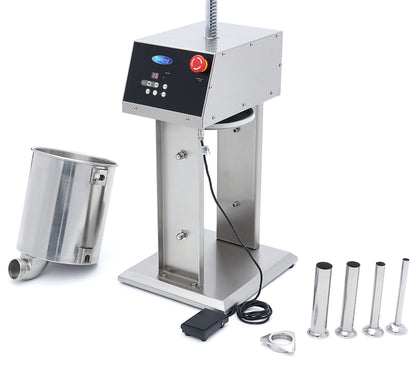 Sausage Stuffer - 10L - Automatic - Vertical - Digital Display