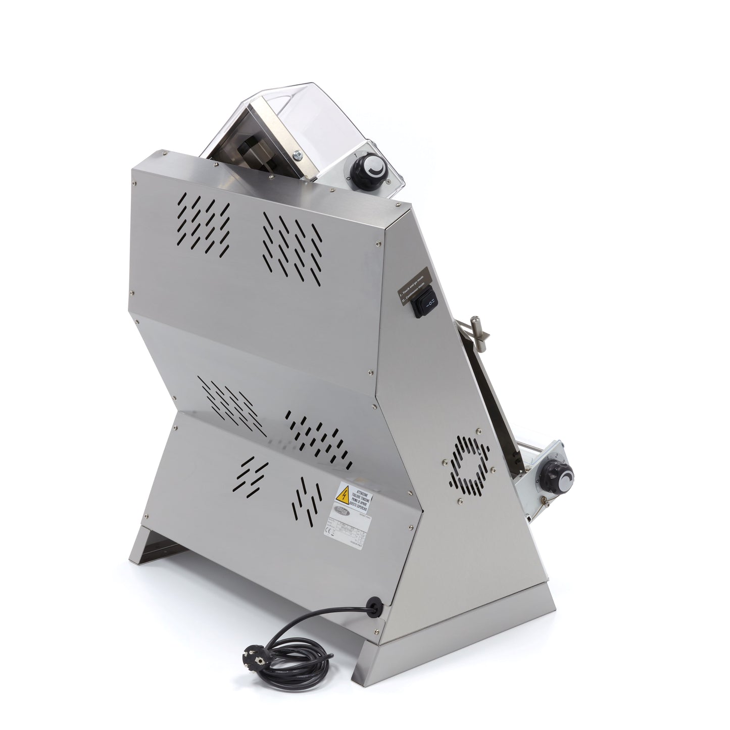 Dough Roller - Ø40cm - Automatic - Built-in Timer