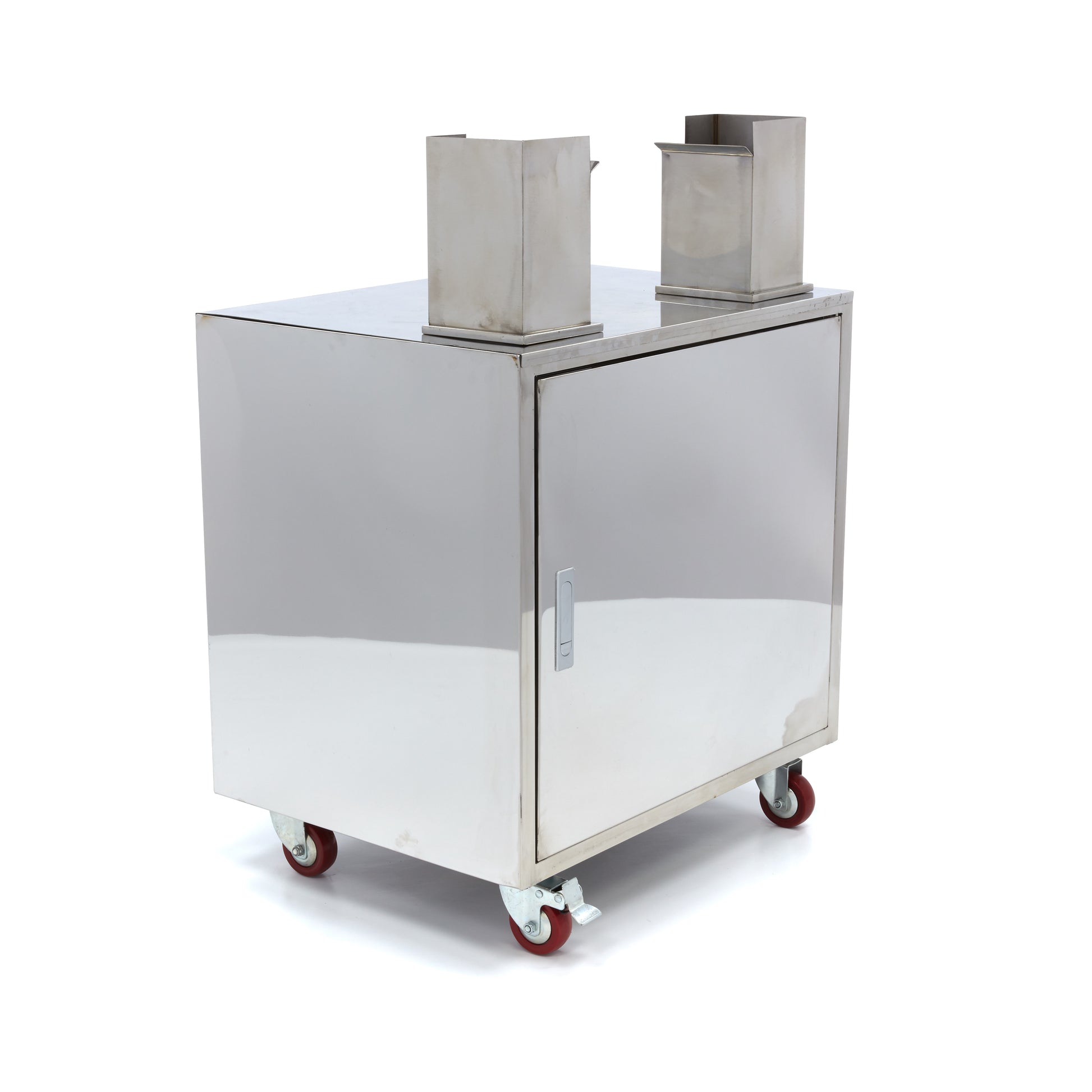 Carrito exprimidor naranjas
