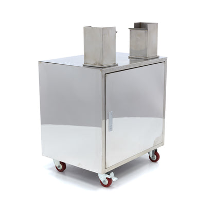 Carrito exprimidor naranjas