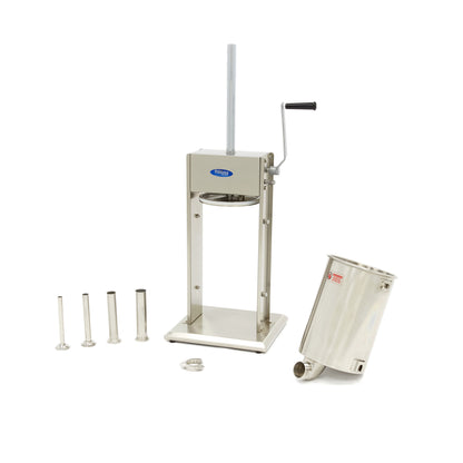 Sausage Stuffer - 12L - Vertical - incl 4 Filling Tubes