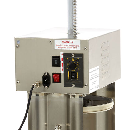 Sausage Stuffer - 25L - Automatic - Vertical - incl 4 Filling Tubes