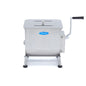 Meat Mixer - 20L - 16kg Meat - Single Axle - Manual