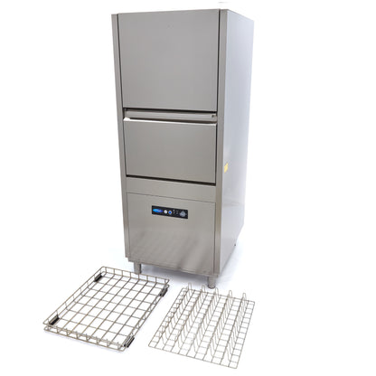 Utensil Washer - 60 x 76cm - with Soap and Rinse Pump - 400V