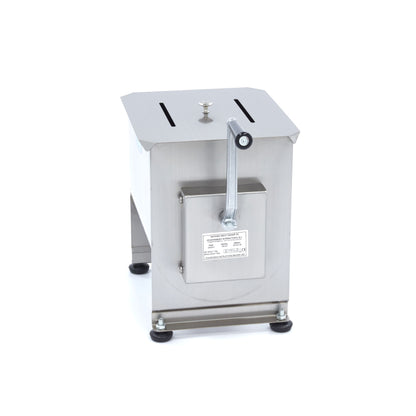Meat Mixer - 20L - 16kg Meat - Single Axle - Manual