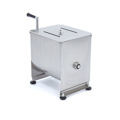 Meat Mixer - 20L - 16kg Meat - Single Axle - Manual