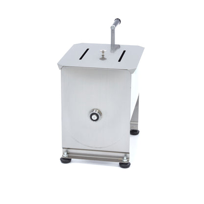 Meat Mixer - 20L - 16kg Meat - Single Axle - Manual