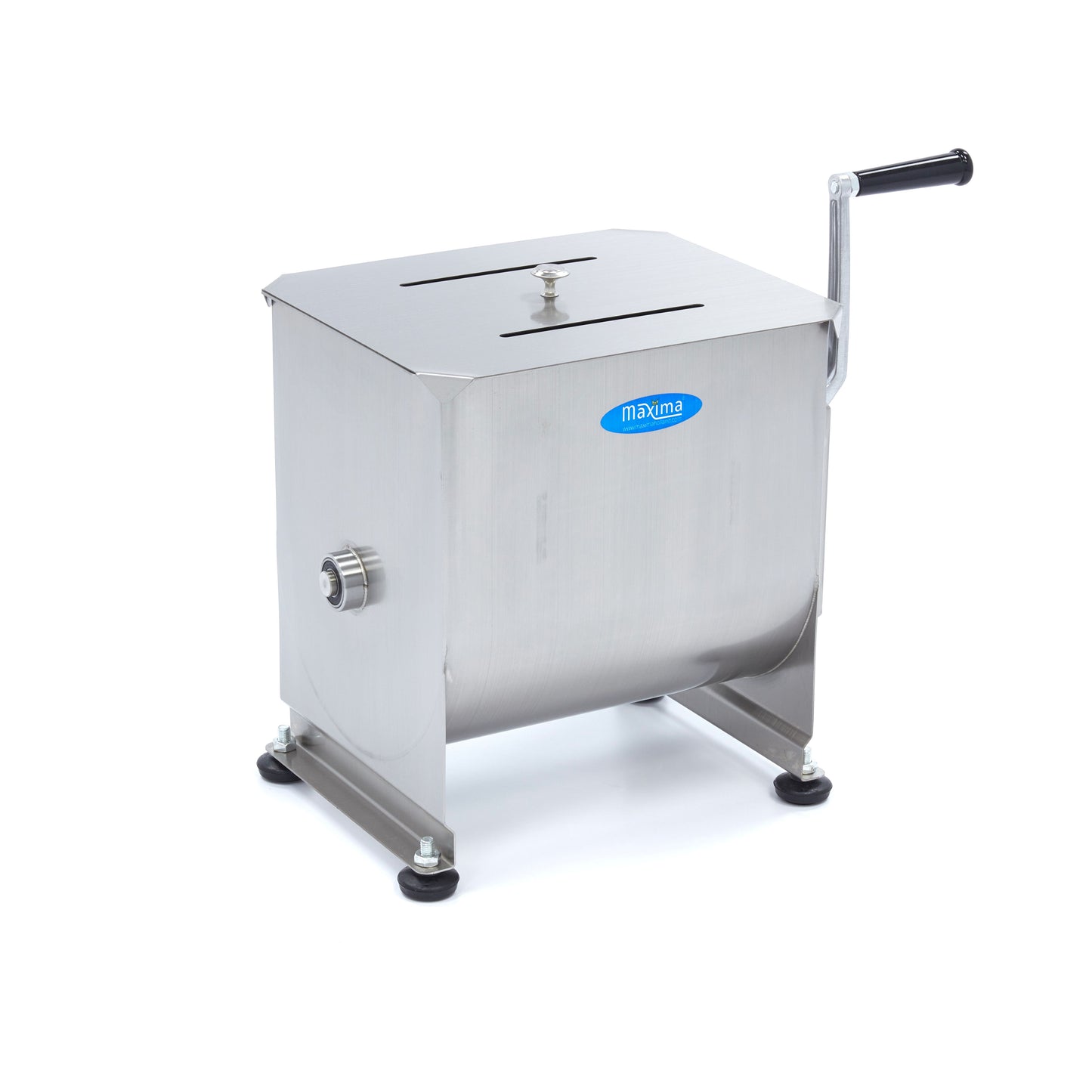 Meat Mixer - 20L - 16kg Meat - Single Axle - Manual